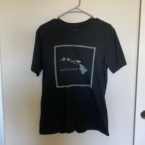 RVCA Aloha Hawaii Shirt Mens Small